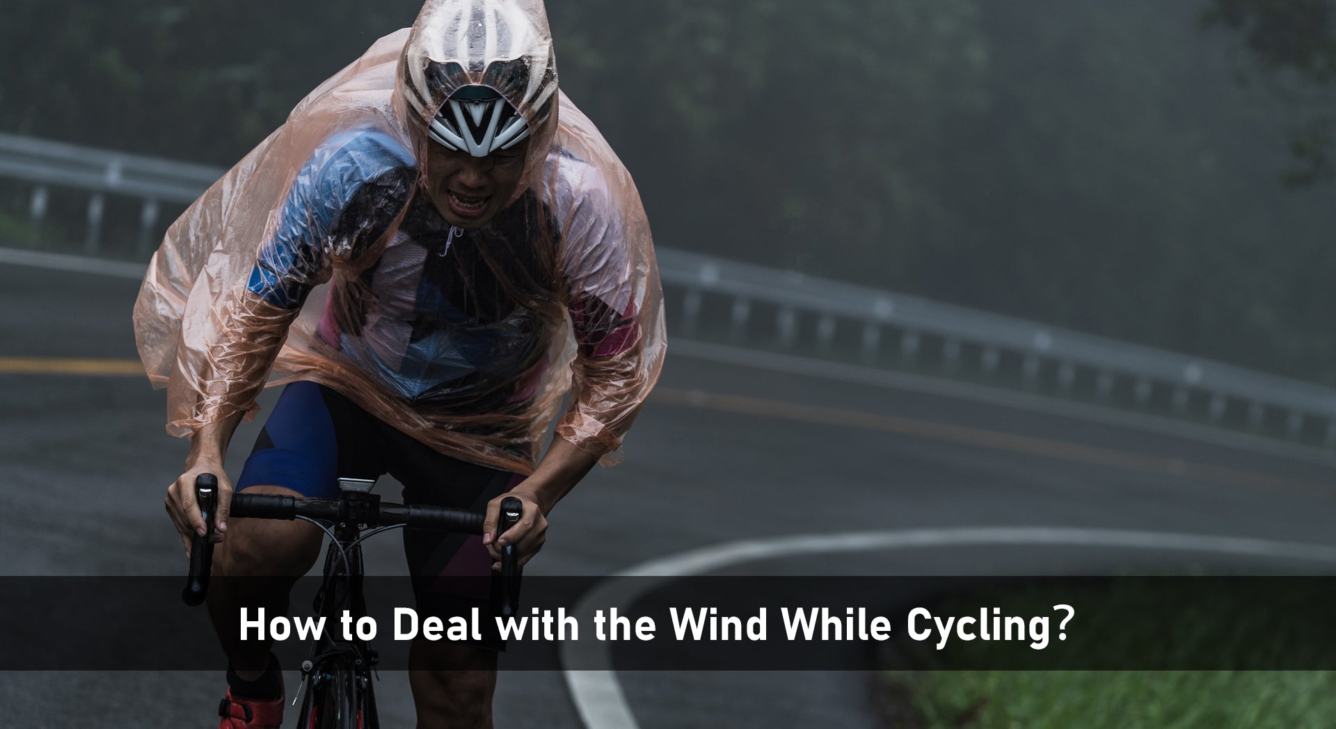 How to Deal with the Wind While Cycling?