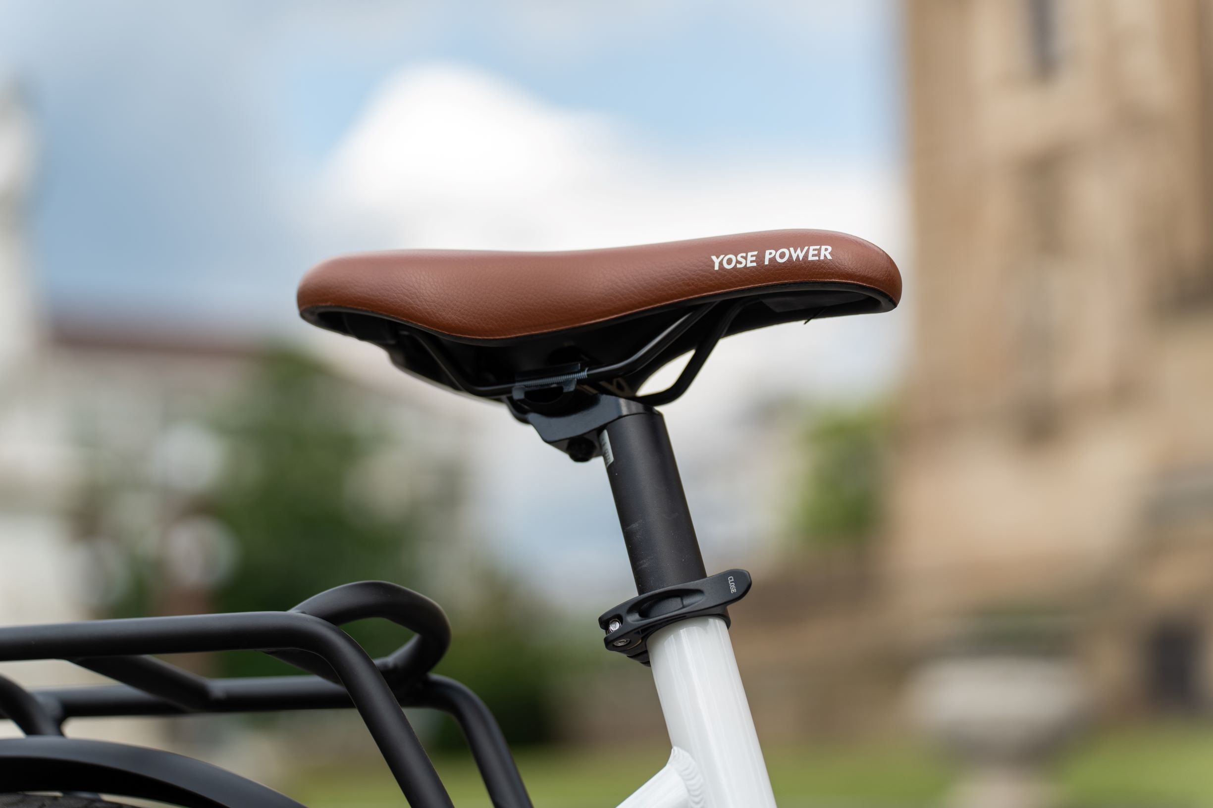 How to get the right saddle height for your bike