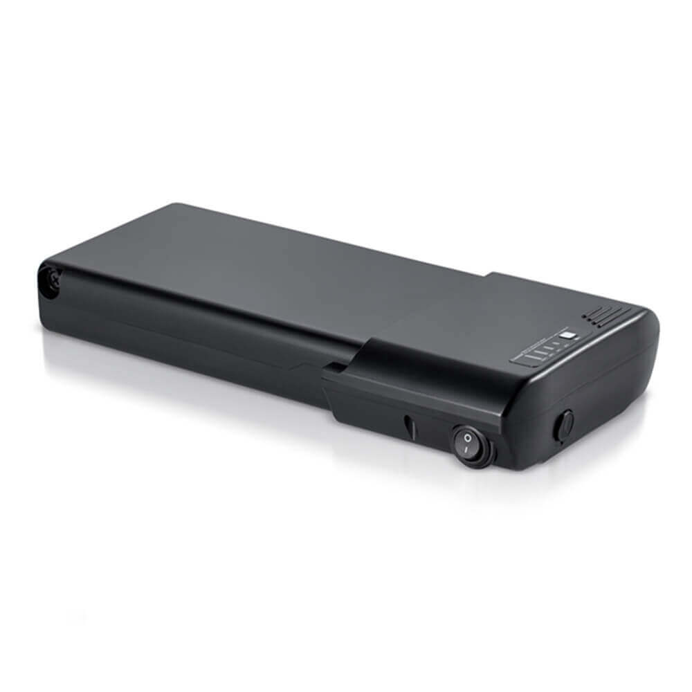 Second-Hand! 36V 10.4Ah(385Wh) Electric Bicycle Lithium-ion Battery Black for MIFA, Rehberg, Zündapp, Victoria with Ansmann System