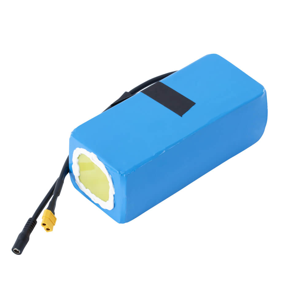 36V 10.4Ah(385Wh) Li-ion Battery Pack with Charger E-Bike Accu Pack