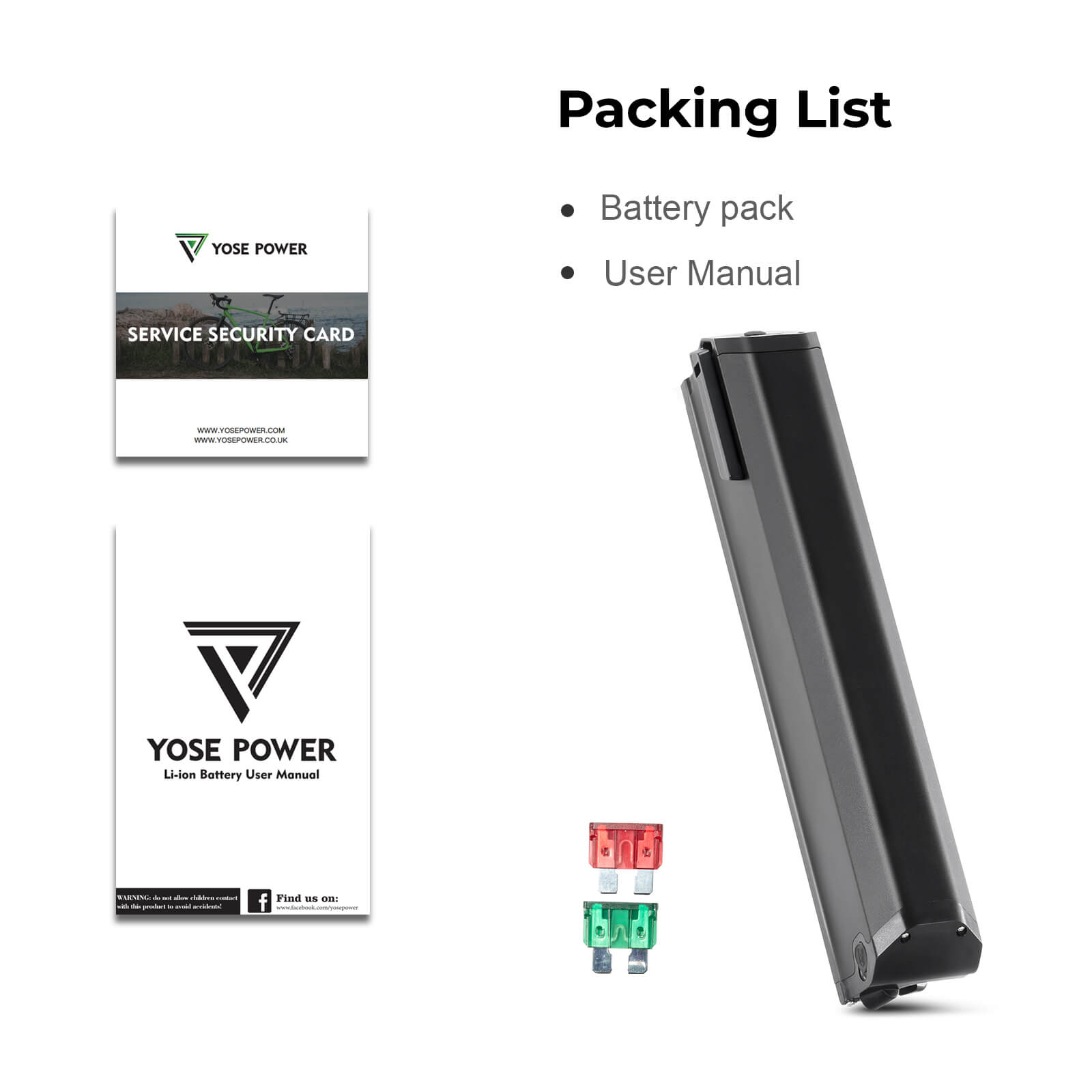 battery packing list