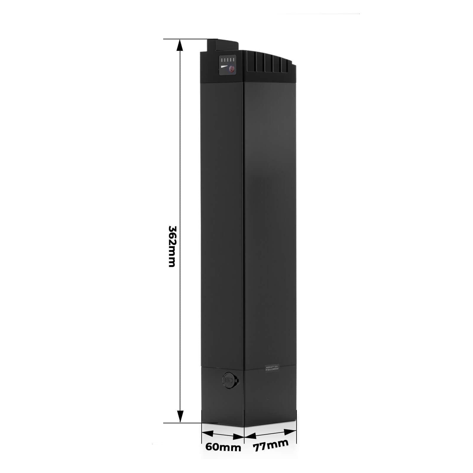 Second-Hand! 36V 14Ah(504Wh) E-Bike Li-ion Battery Electric Accu for CITA 5.0i, VIATOR 5.0i, MONTIS 5.0i, MONTIS 6.0i, EM 1966i