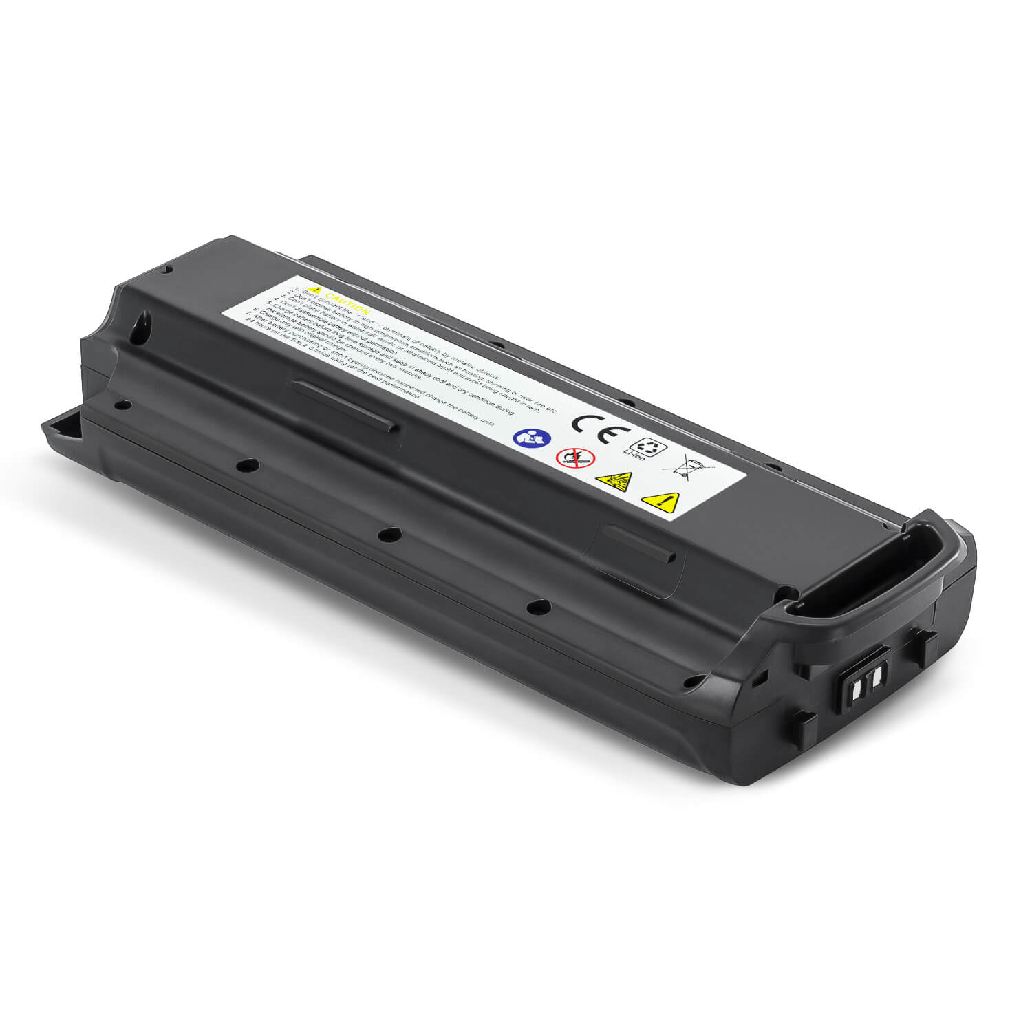 Batteria per portapacchi posteriore 36V 14Ah (504Wh) Sparta E-500 (SP-01) per E-Bike Sparta, Batavus senza caricabatteria