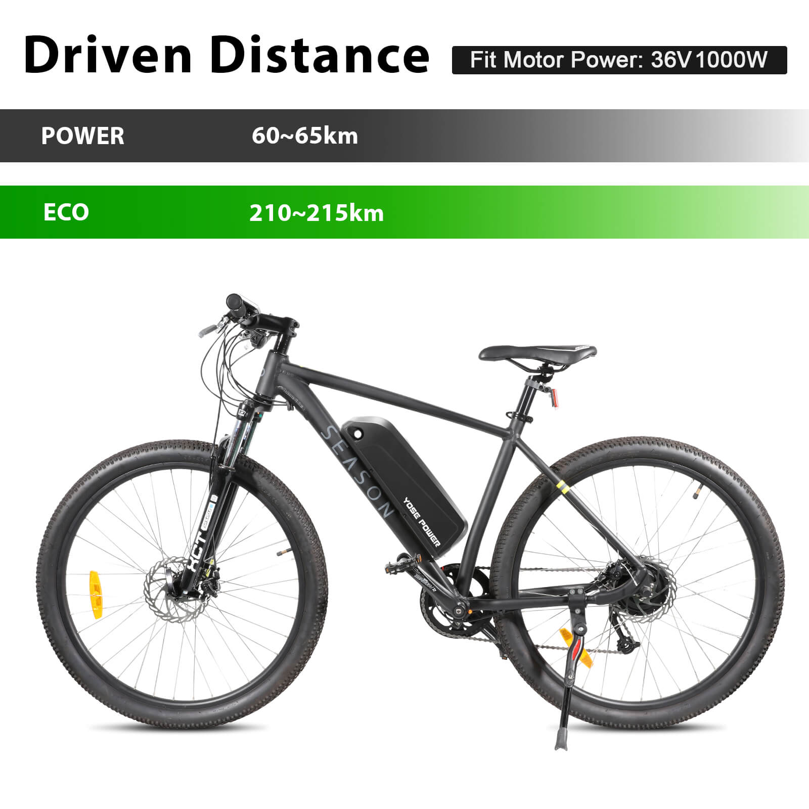 Batteria agli ioni di litio per bici elettrica 36V 18Ah(666Wh) Hailong-MIX con 5 spine rotonde placcate in oro sostitutive per batteria Hailong YOSE POWER 13Ah