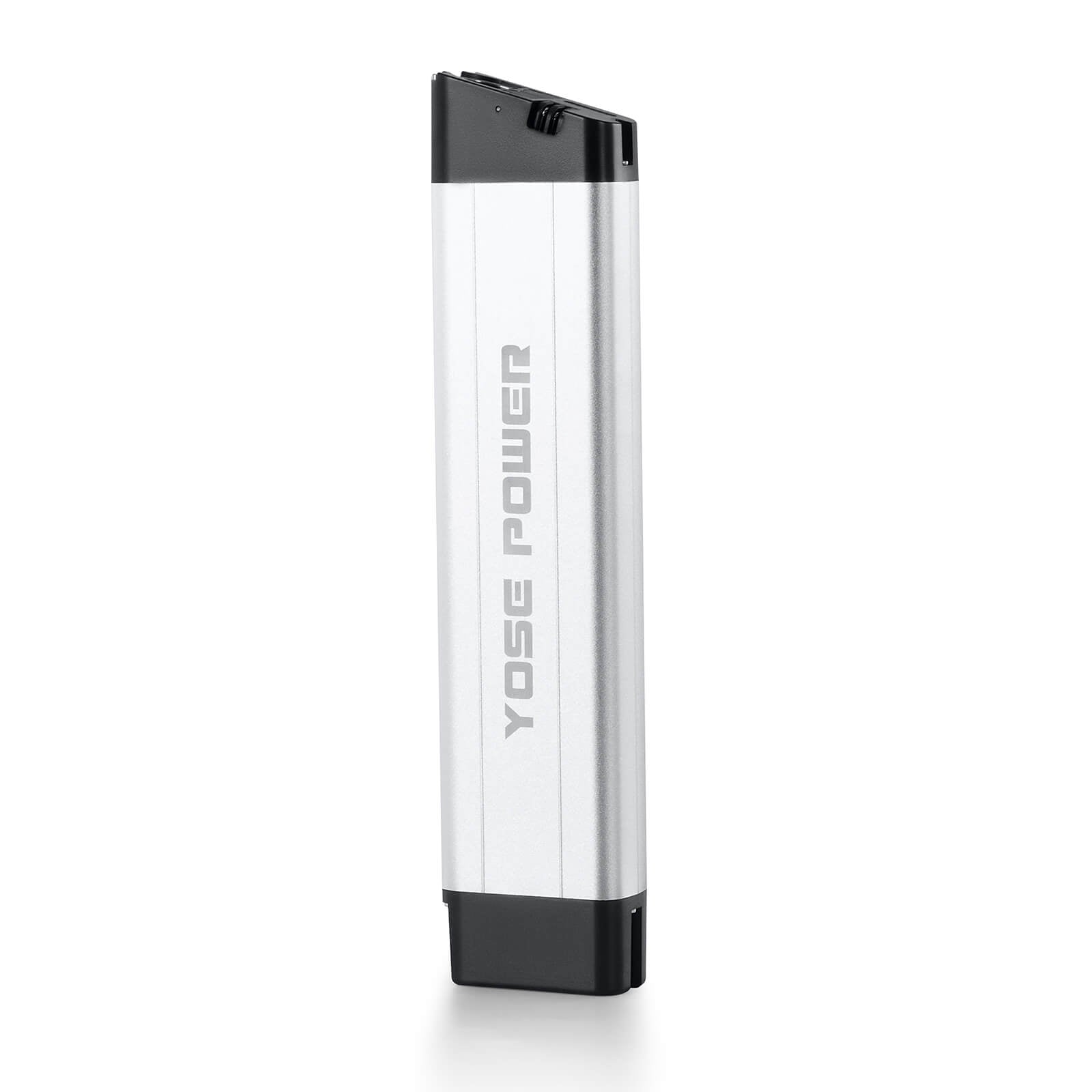 Batteria agli ioni di litio per bici elettrica da 36V 9,6Ah(355Wh) con porta USB e caricabatteria per Zündapp Z101 e F.lli Schiano