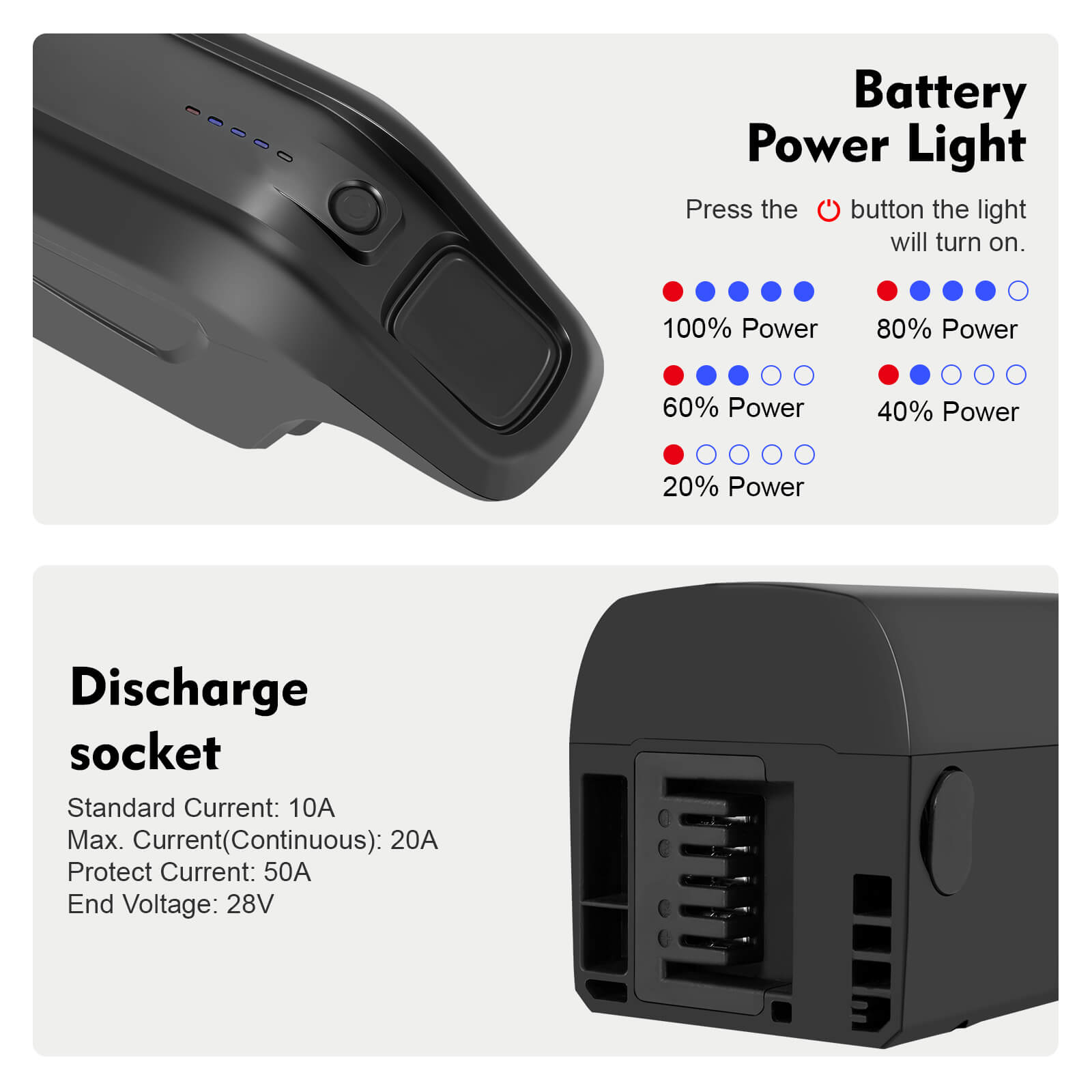 Batería de repuesto Akku de ion de litio de 36V 12.8Ah(461Wh) con bus CAN para bicicletas eléctricas Prophete ZZ131 con tubo inferior