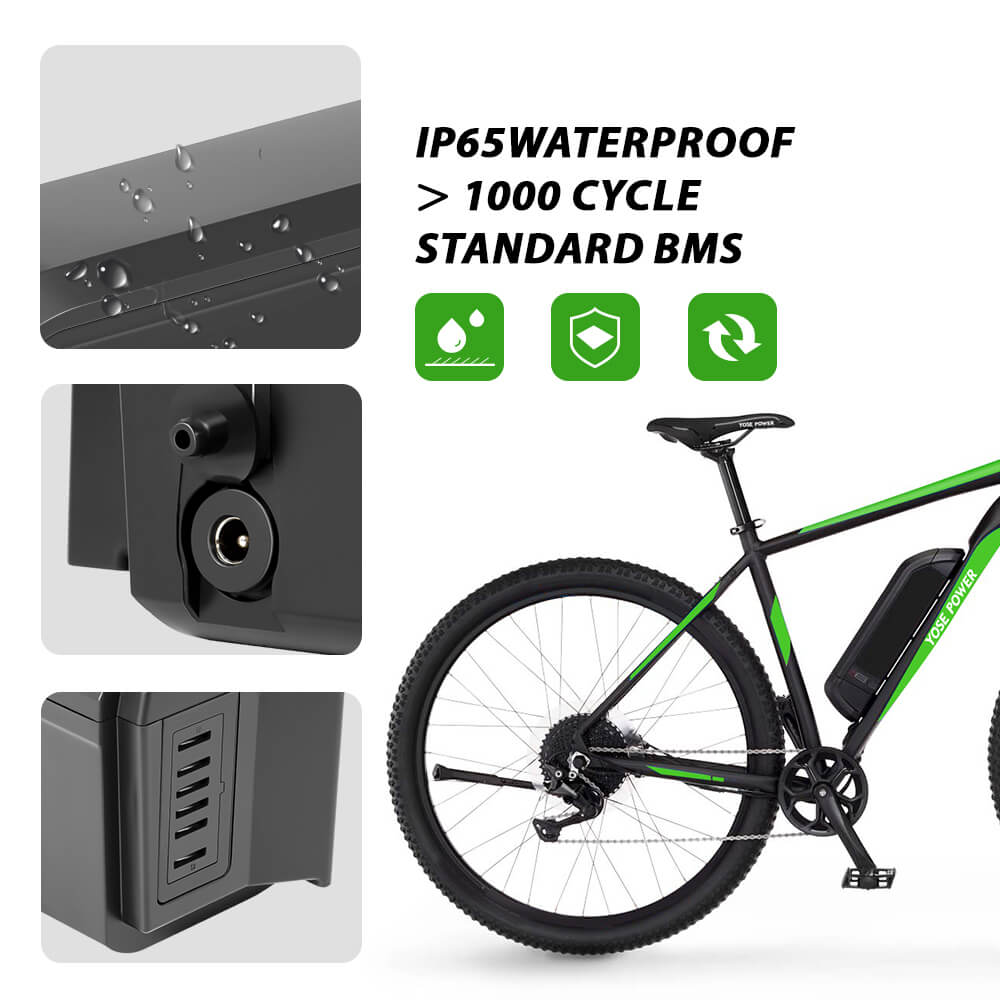 Second-Hand! 48V 11.6Ah(558Wh) Phylion Accu SF-06S Joycube Battery JCEB480-11.6 for E-Bikes Pedelecs Fischer