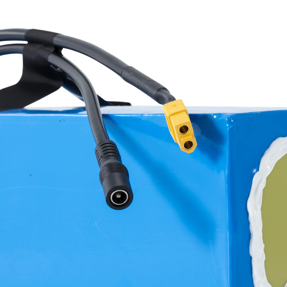 48V 13Ah(625Wh) Li-ion Battery Pack with Charger E-Bike Accu Pack
