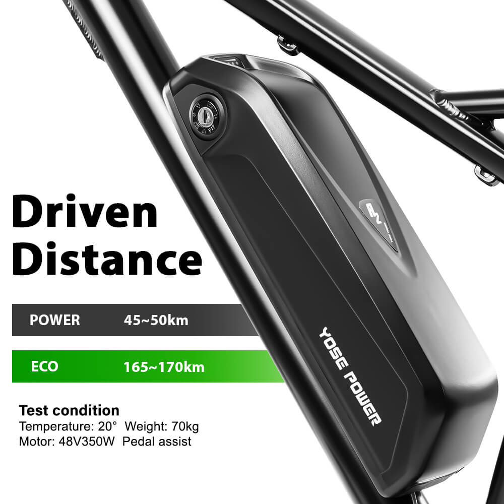Batteries de vélo électrique Li-ion 48V 14Ah(673Wh) sans chargeur Remplacez l'accu pour les modèles RAD POWER