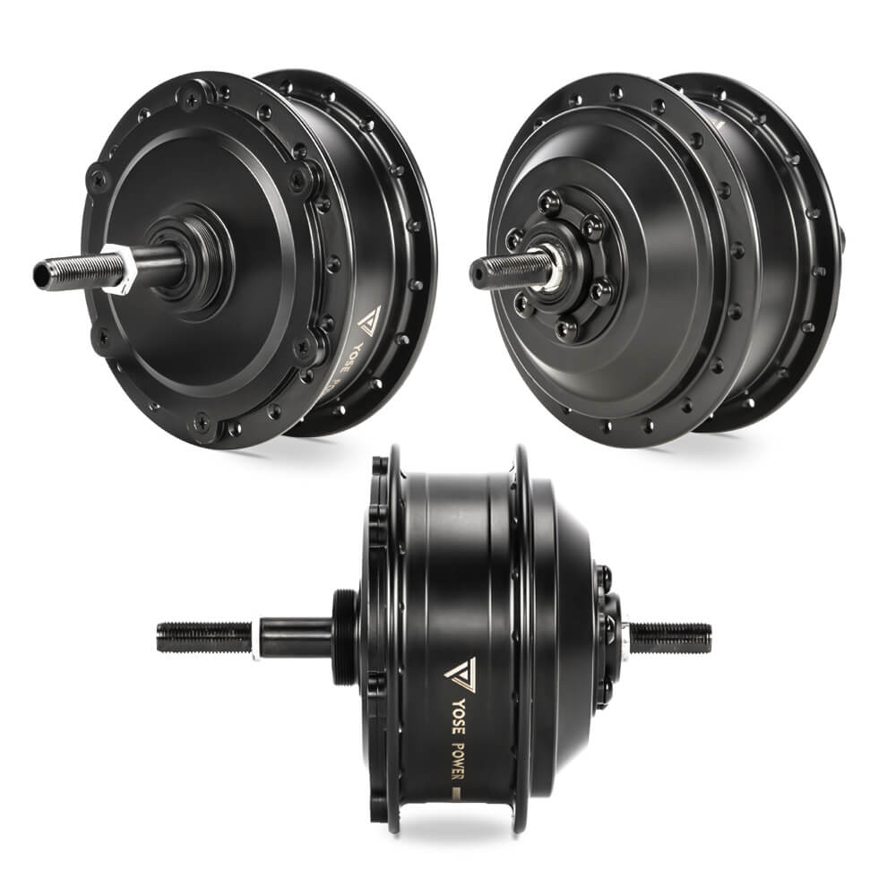 Moteur à roue libre arrière AKM 36 V 250 W/350 W de remplacement avec câble de connexion sans roue ni outils