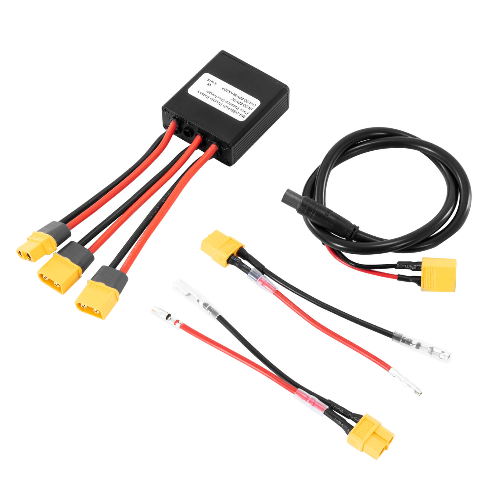 a dual battery pack switcher