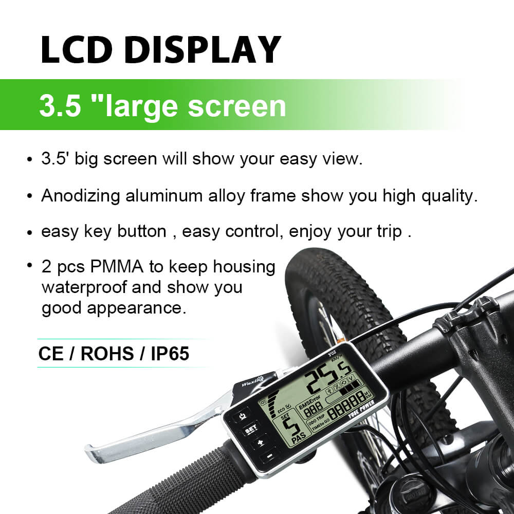 Kit di conversione bici elettrica 36V 250W Kit motore posteriore 26" per ruota libera con batteria 36V 13Ah e caricabatteria