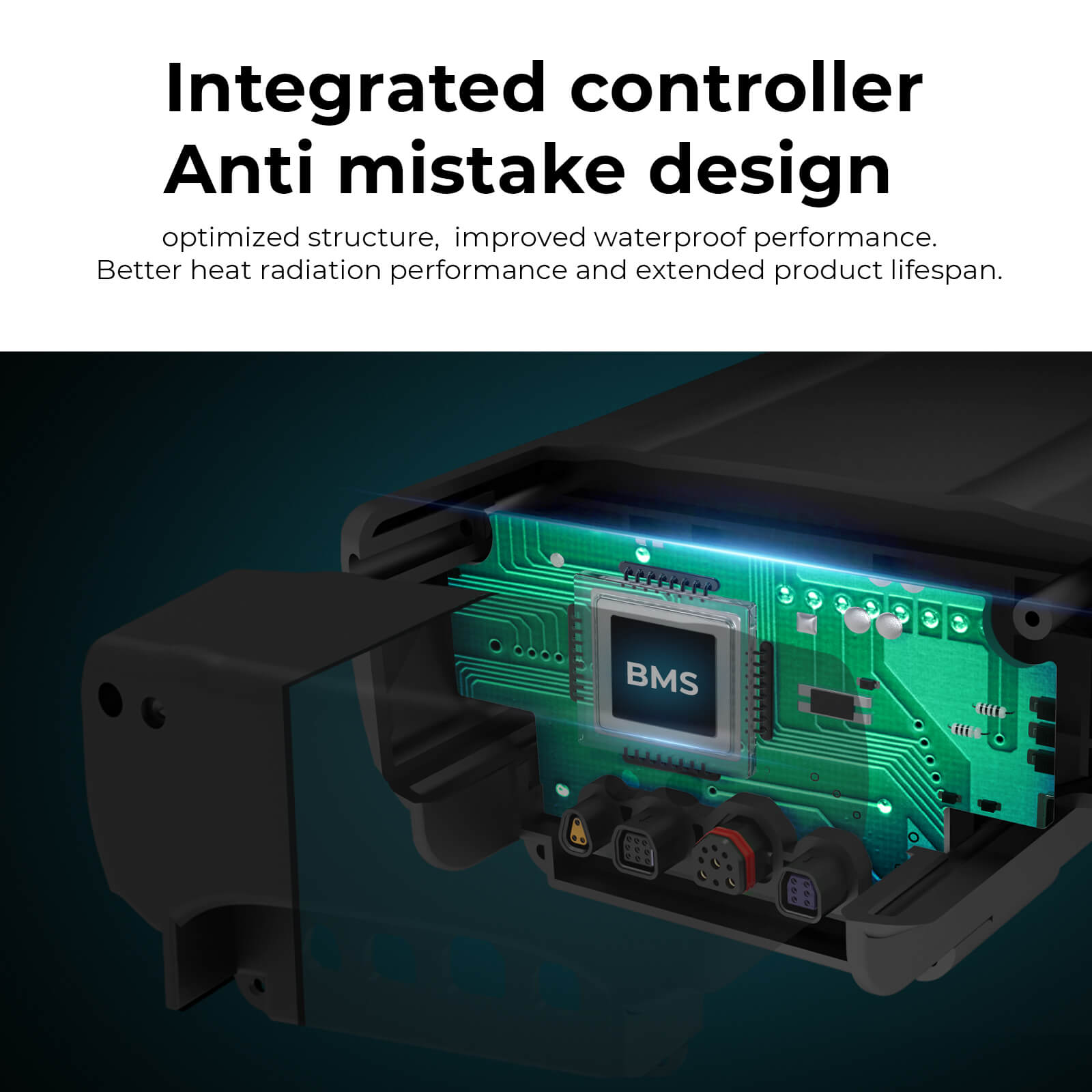 Kit di conversione bici elettrica 36V 250W 28"(700C) Kit motore anteriore R1-Pro con batteria posteriore 36V 13Ah e display a colori ROTORE INTERNO Più piccolo e silenzioso