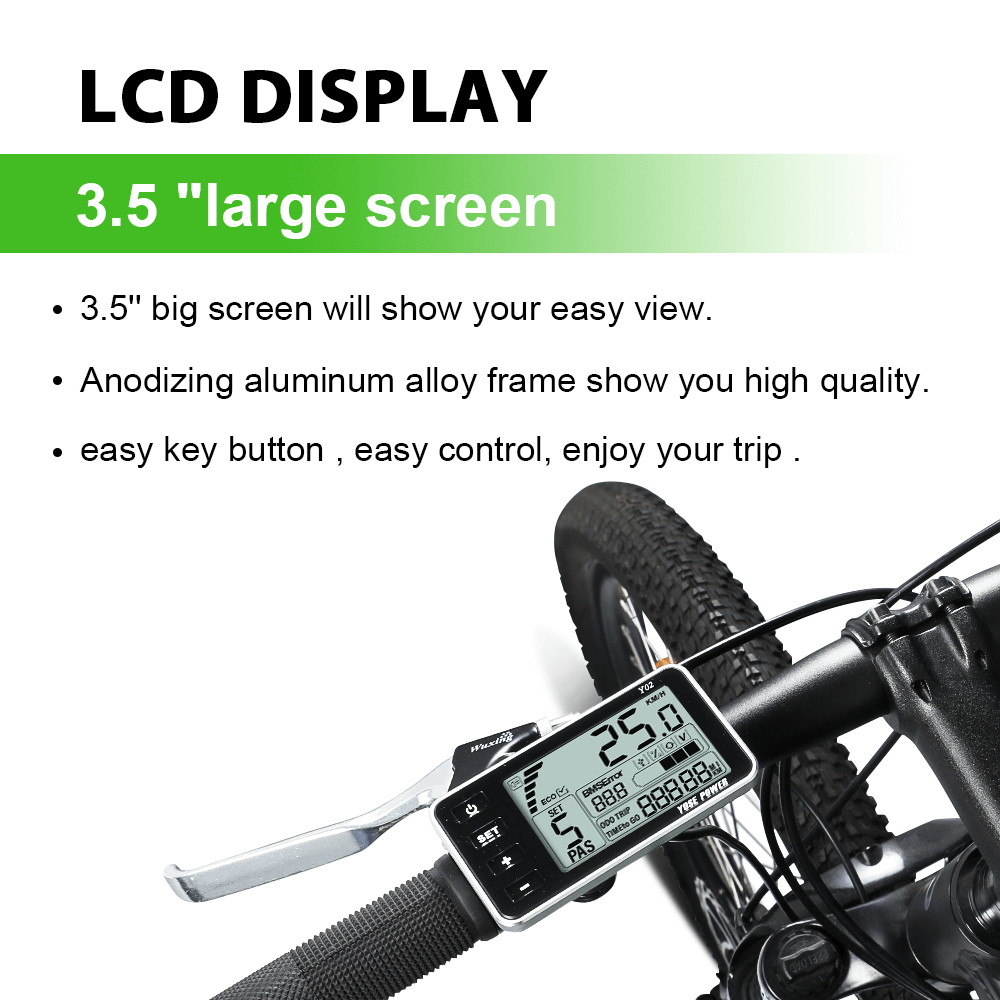 Kit di conversione bici elettrica 36V 350W 28"(700C) Kit motore posteriore per ruota libera con batteria 36V 13Ah e caricabatteria