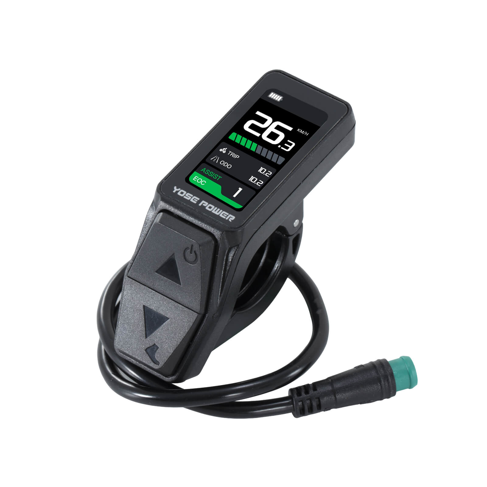 E-Bike Conversion Kit 36V 250W 27.5" Rear Cassette Motor Kit with 36V Bottle Battery Samsung Cell and Integrated Torque PAS Sensor Model A3pro