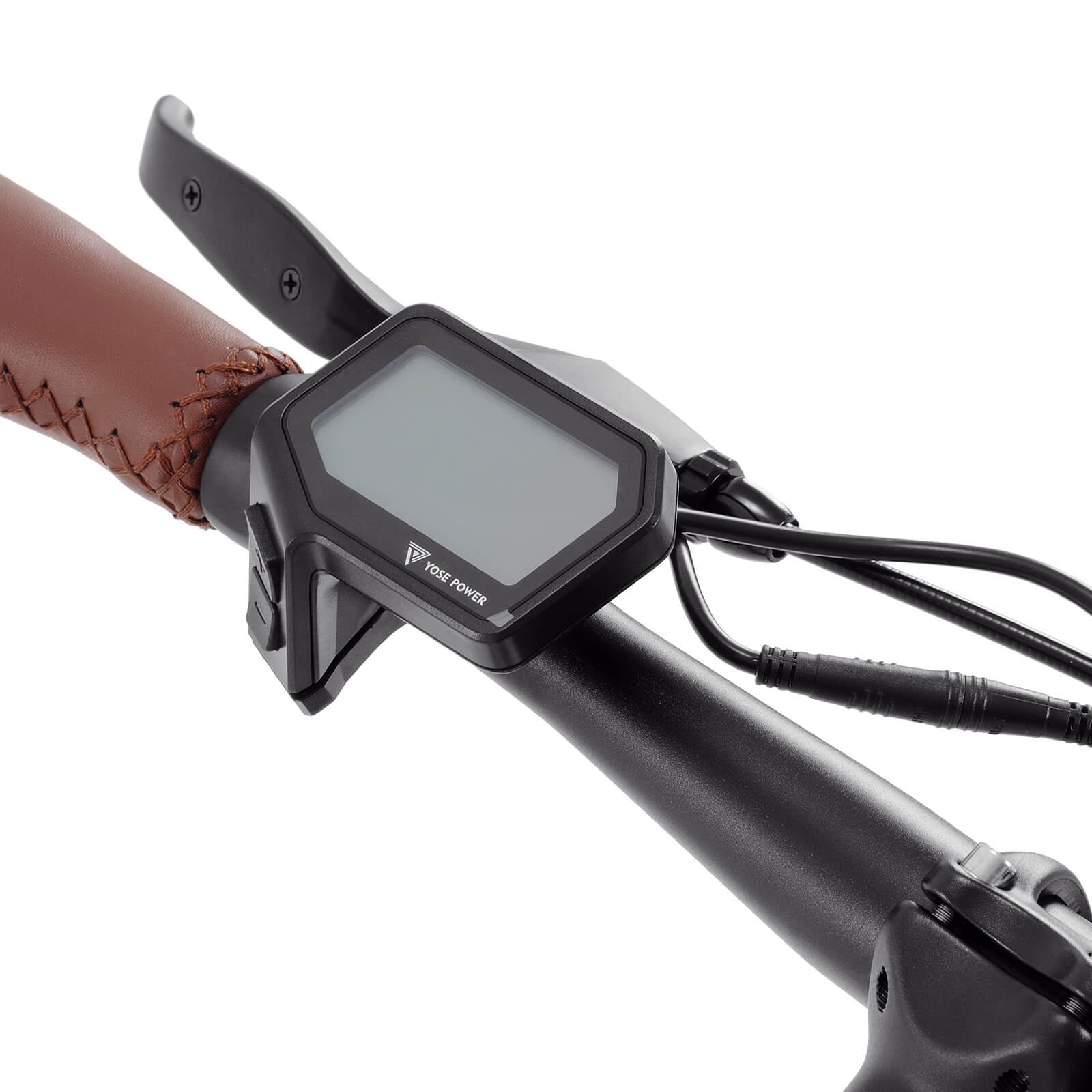 Vélo électrique Yose Power City avec capteur de vitesse Automne A01