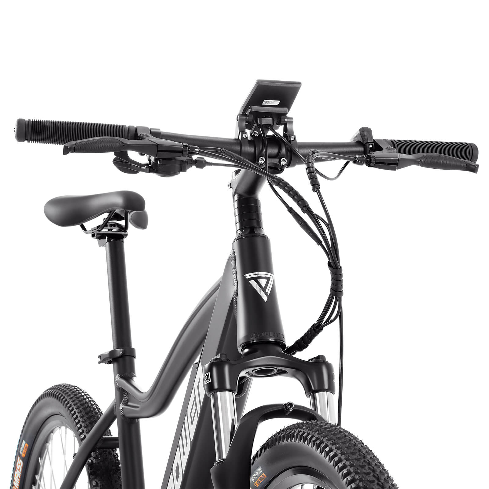 Yose Power Mountain E-Bike with Speed Pedal Sensor Summer B01 BLK