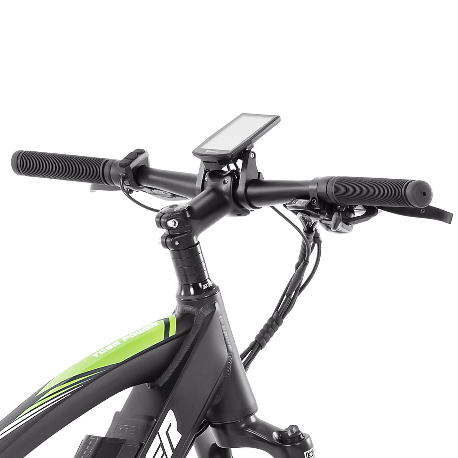 Yose Power Mountain E-Bike with Speed Pedal Sensor Summer B01 GRN