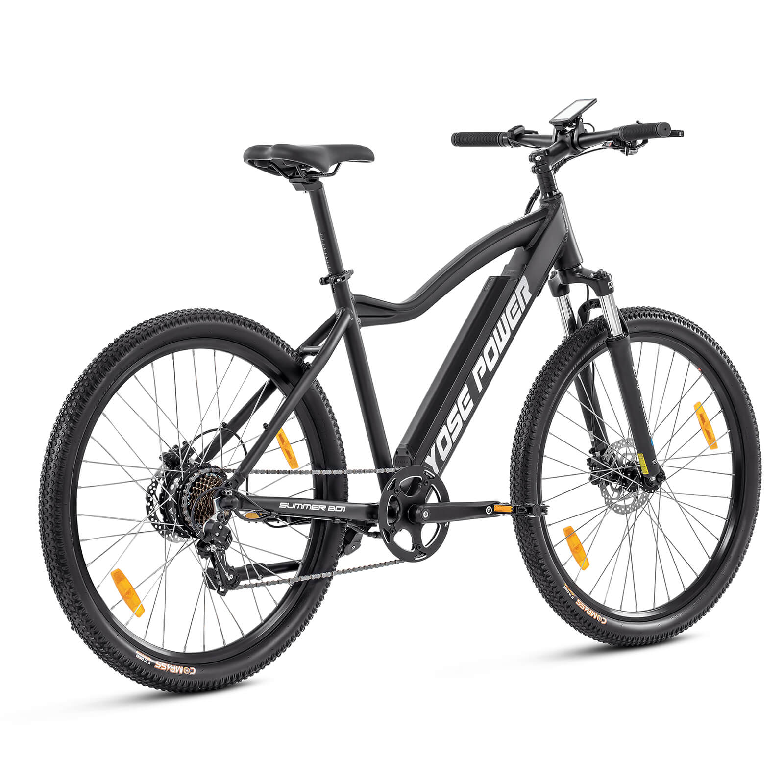 Yose Power Mountain E-Bike with Torque Sensor Summer B01-T BLK