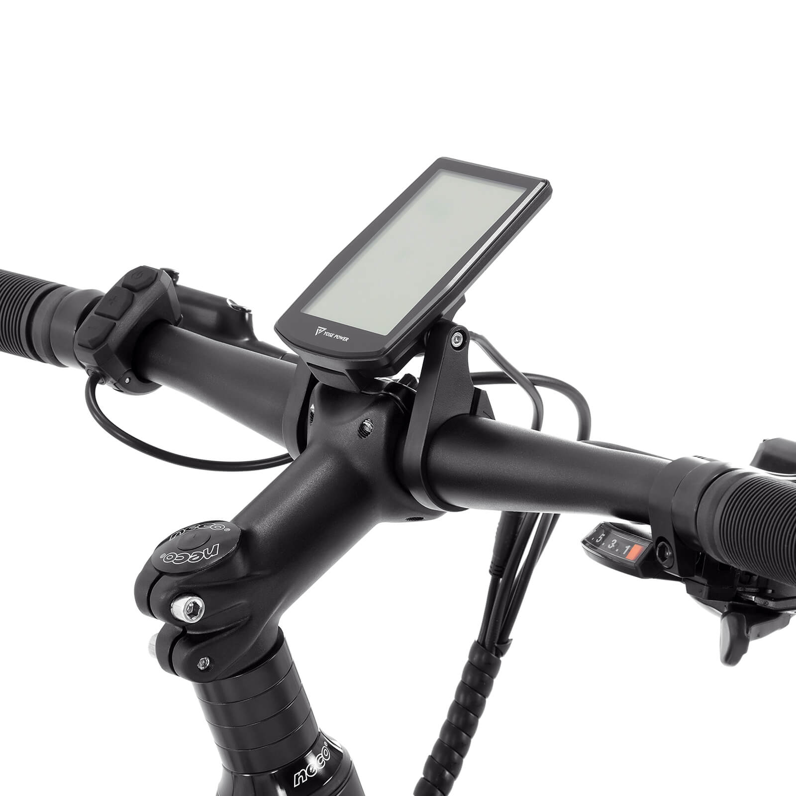 Vélo électrique Yose Power Mountain avec capteur de couple Summer B01-T GRN