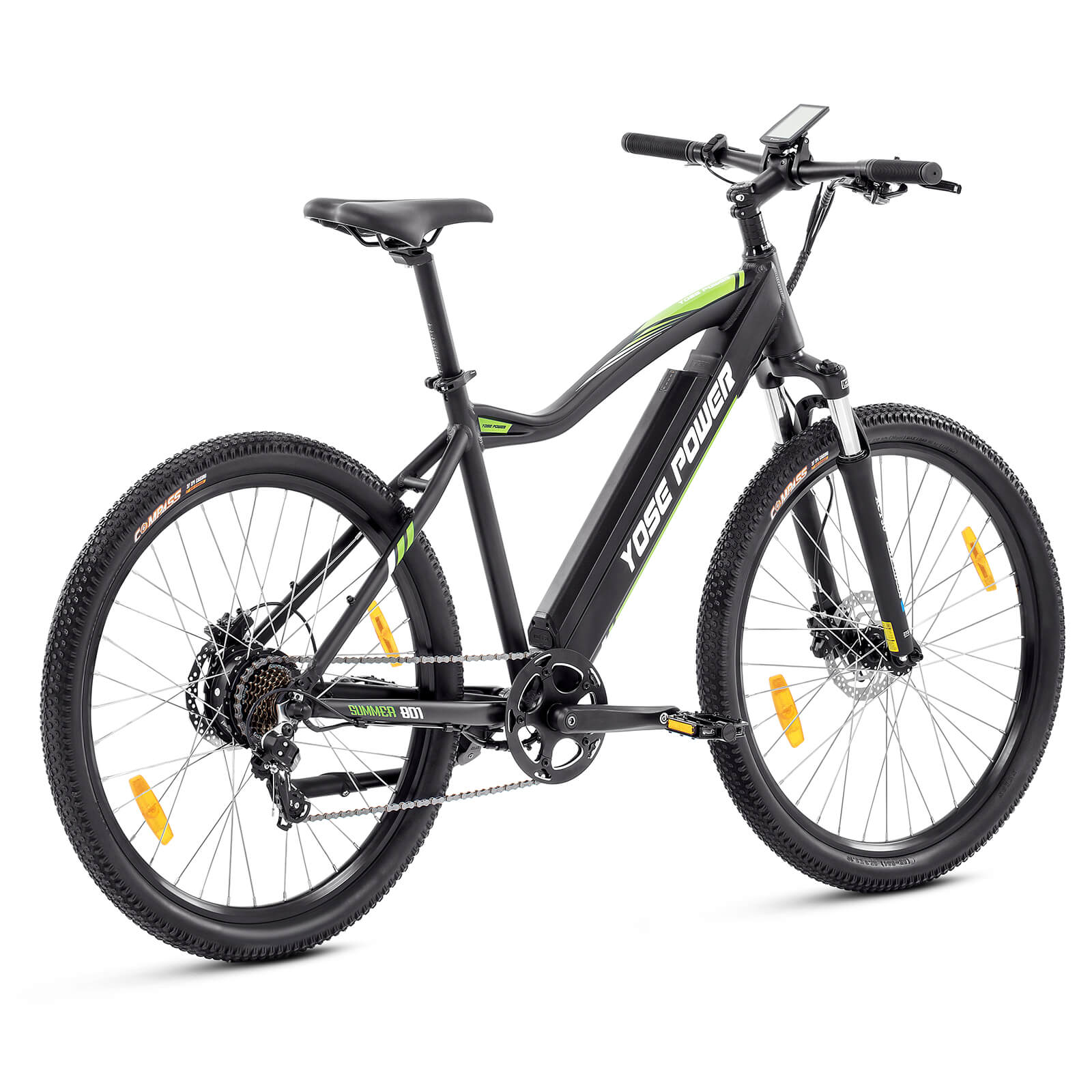 Vélo électrique Yose Power Mountain avec capteur de couple Summer B01-T GRN