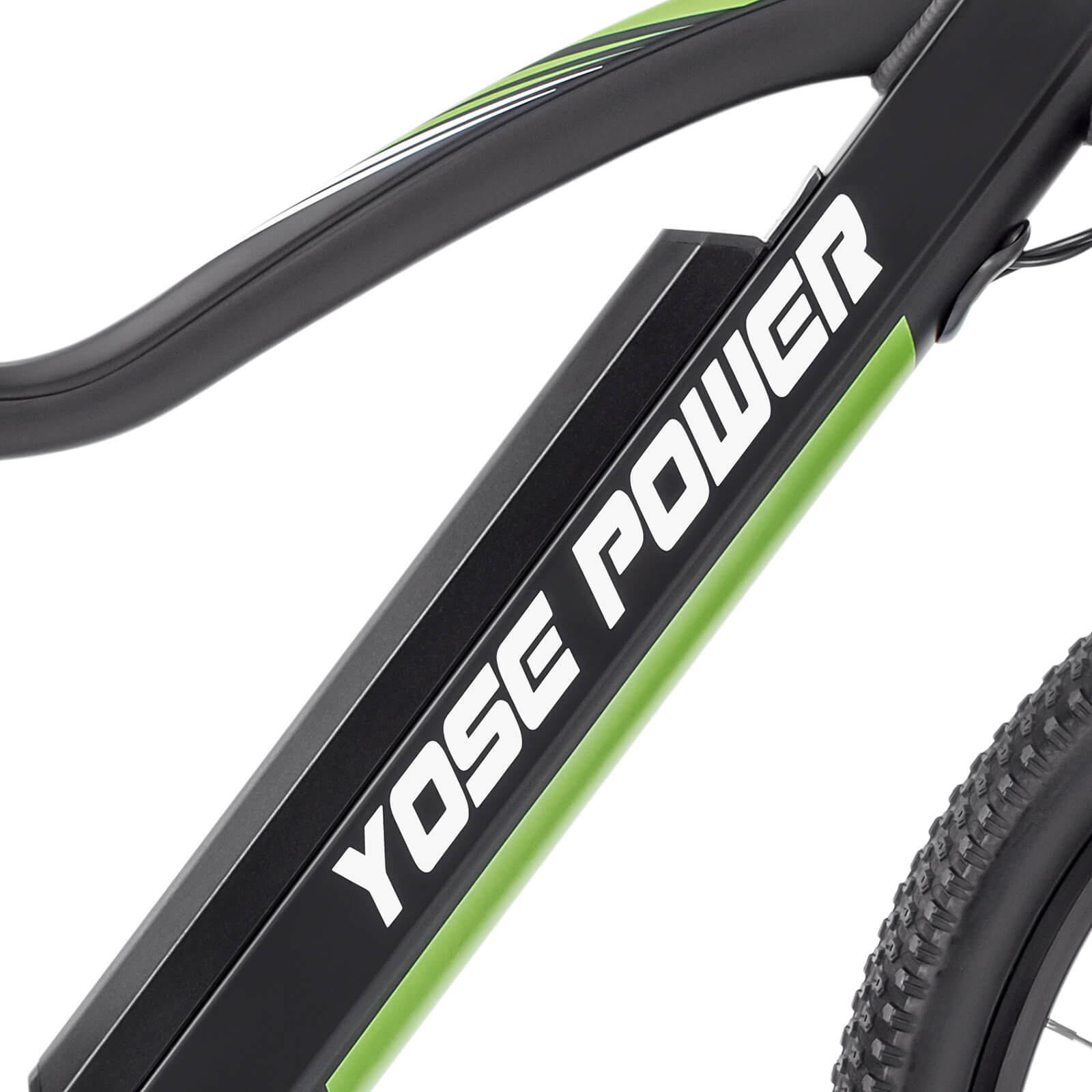 Vélo électrique Yose Power Mountain avec capteur de couple Summer B01-T GRN
