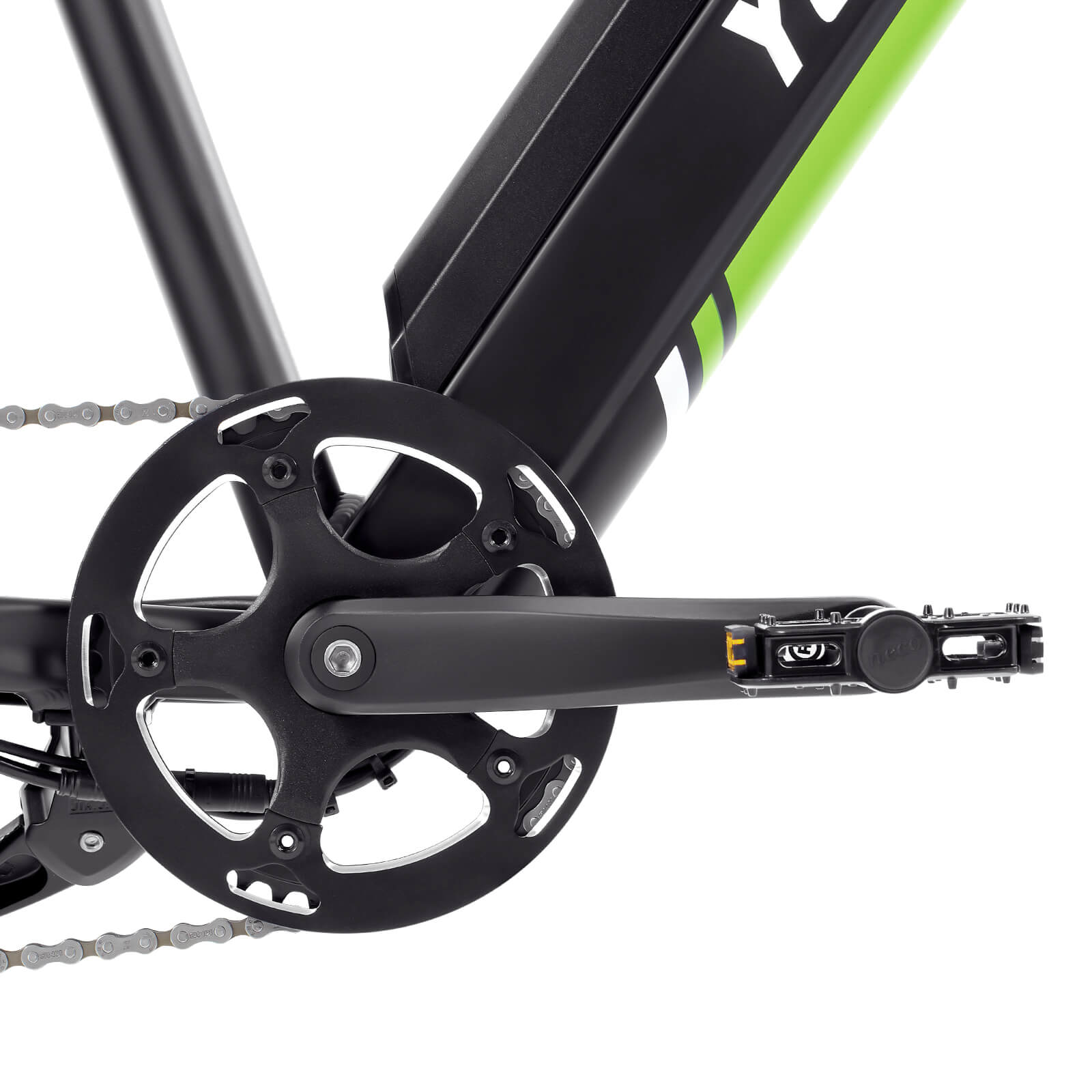 Vélo électrique Yose Power Mountain avec capteur de couple Summer B01-T GRN