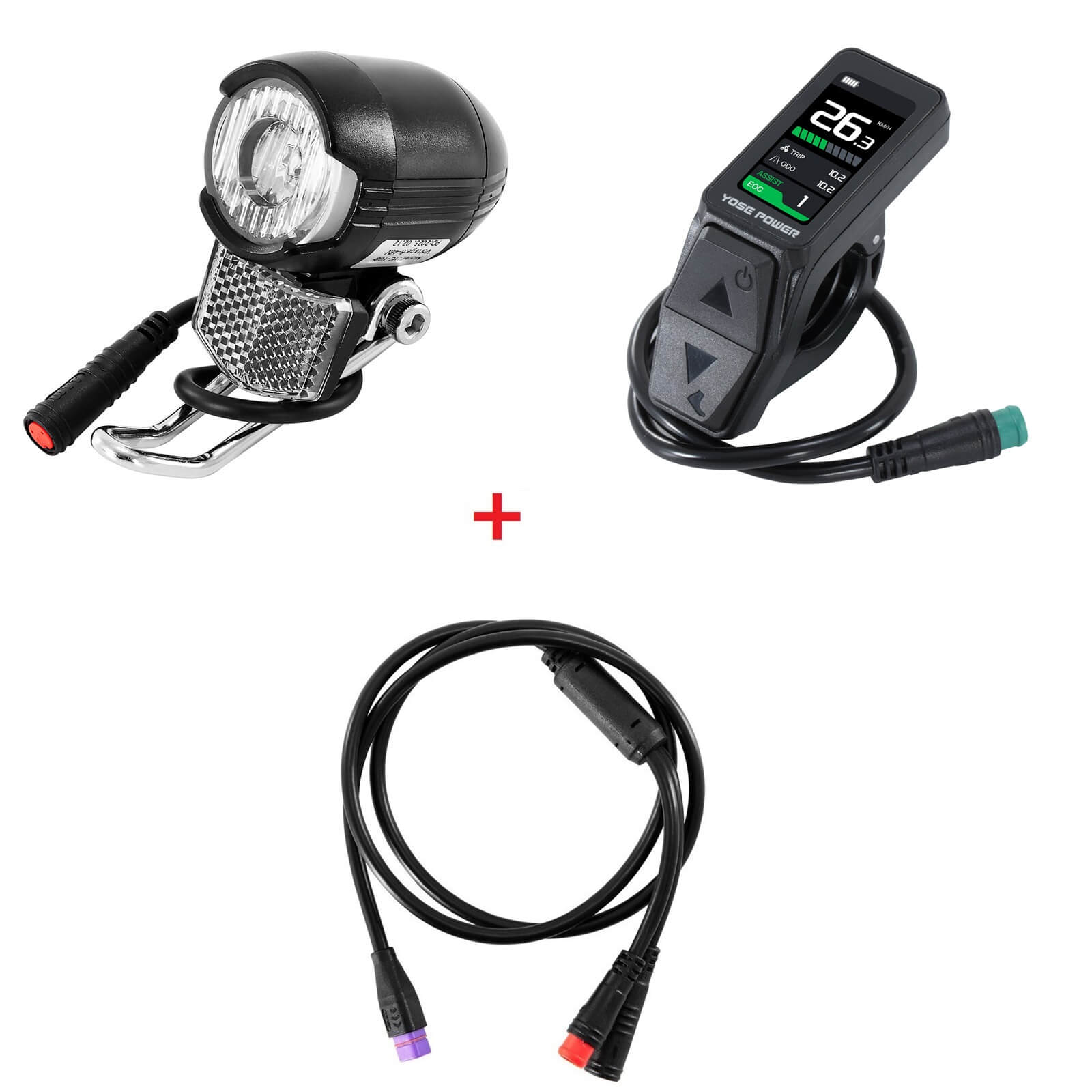 Accessories in YOSE POWER A3 Pro Converison Kit fit for A3 Kit