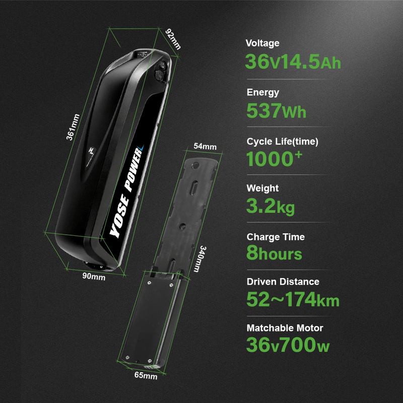 Yose-Power-Hailong-E-Bike-Li-ion-Battery