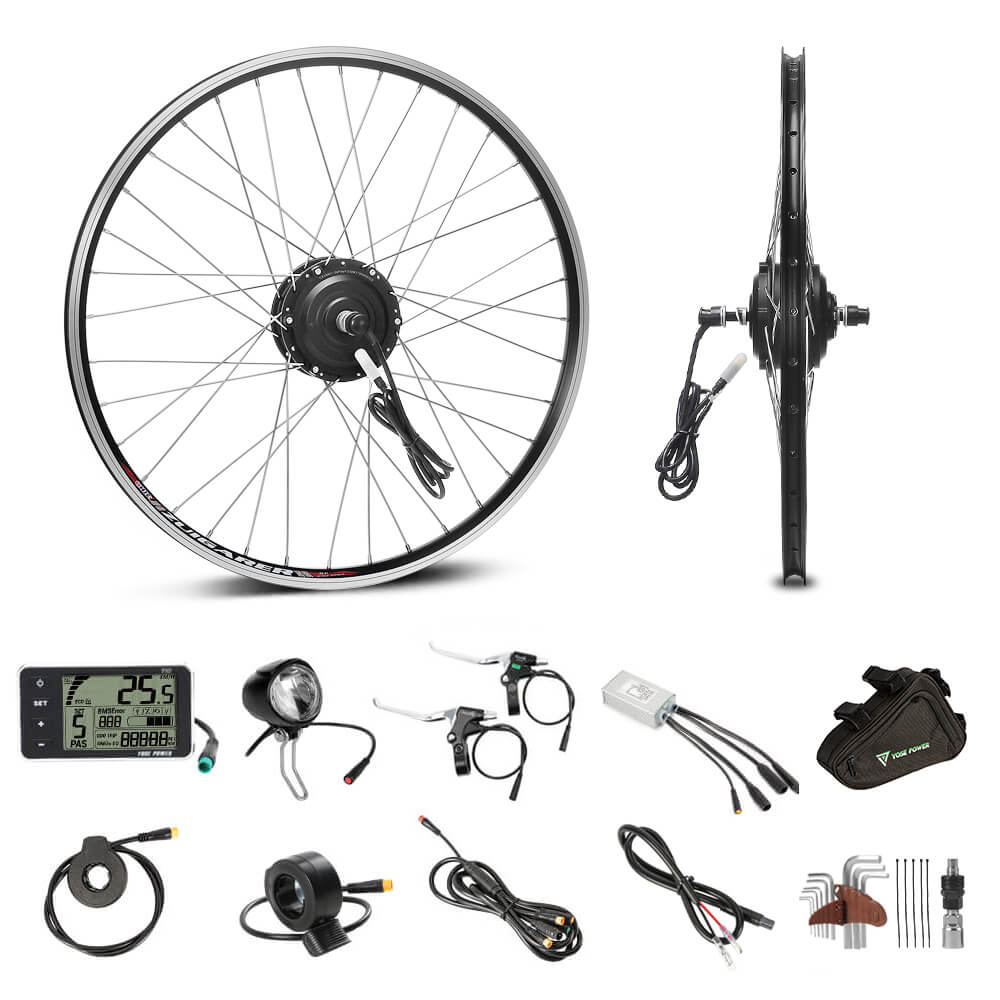 Kit de conversión de bicicleta eléctrica 36V 250W 26 / 28 (700C) Kit