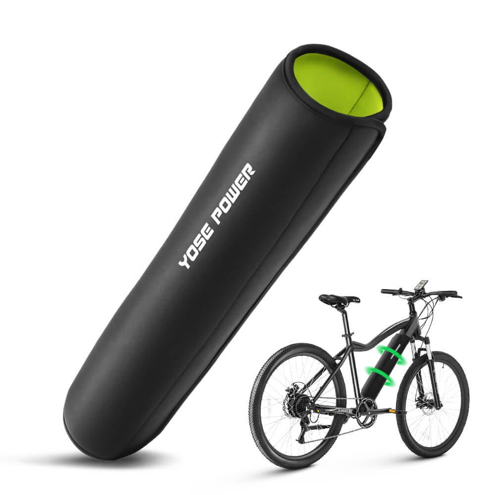 Black on the outside, green on the inside waterproof cover