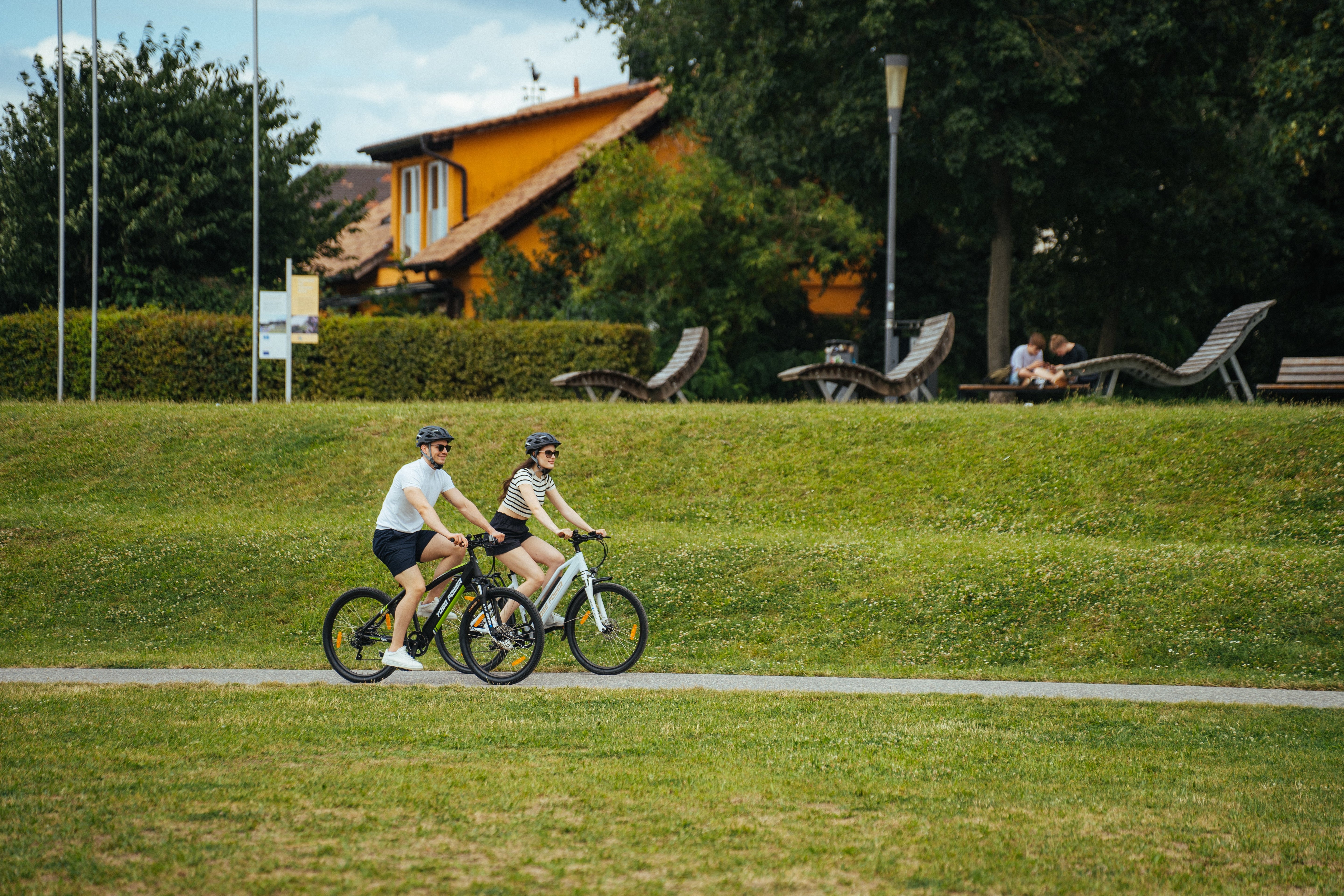 The Weekend with an E-Bike