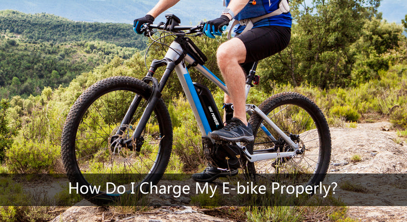 How Do I Charge My E-bike Properly?