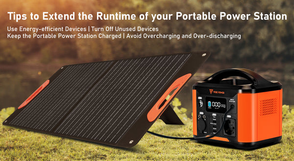 Tips to Extend the Runtime of your Portable Power Station