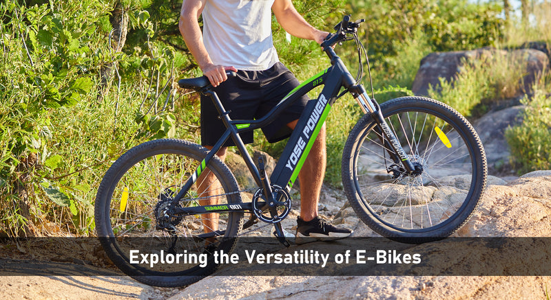 Exploring the Versatility of E-Bikes