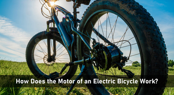 How Does the Motor of an Electric Bicycle Work?