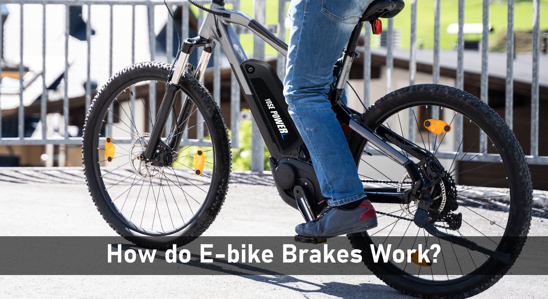 How do E-bike Brakes Work?