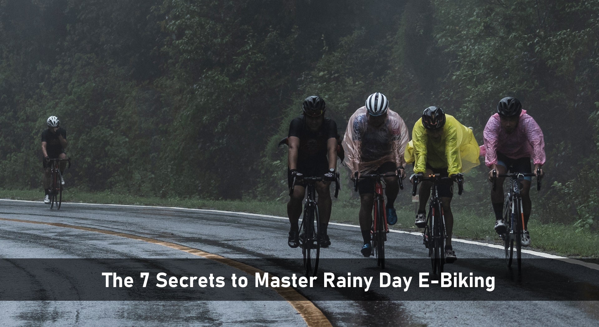 The 7 Secrets to Master Rainy Day E-Biking