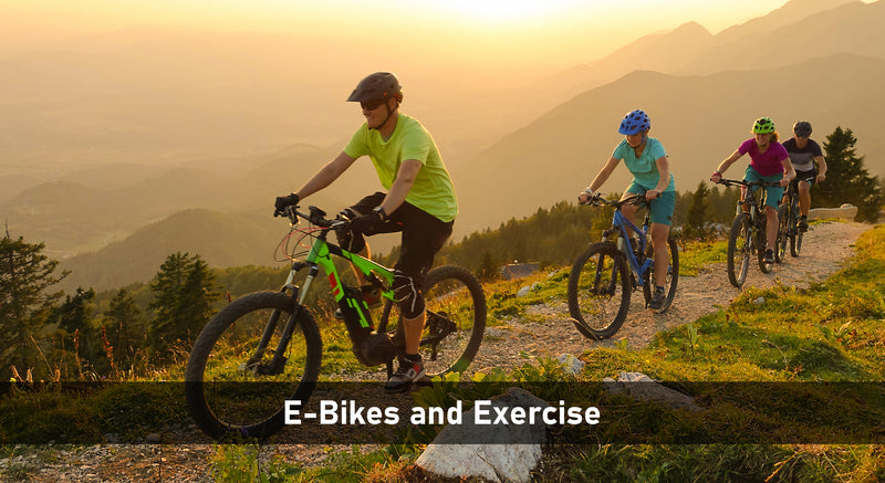 E-Bikes and Exercise