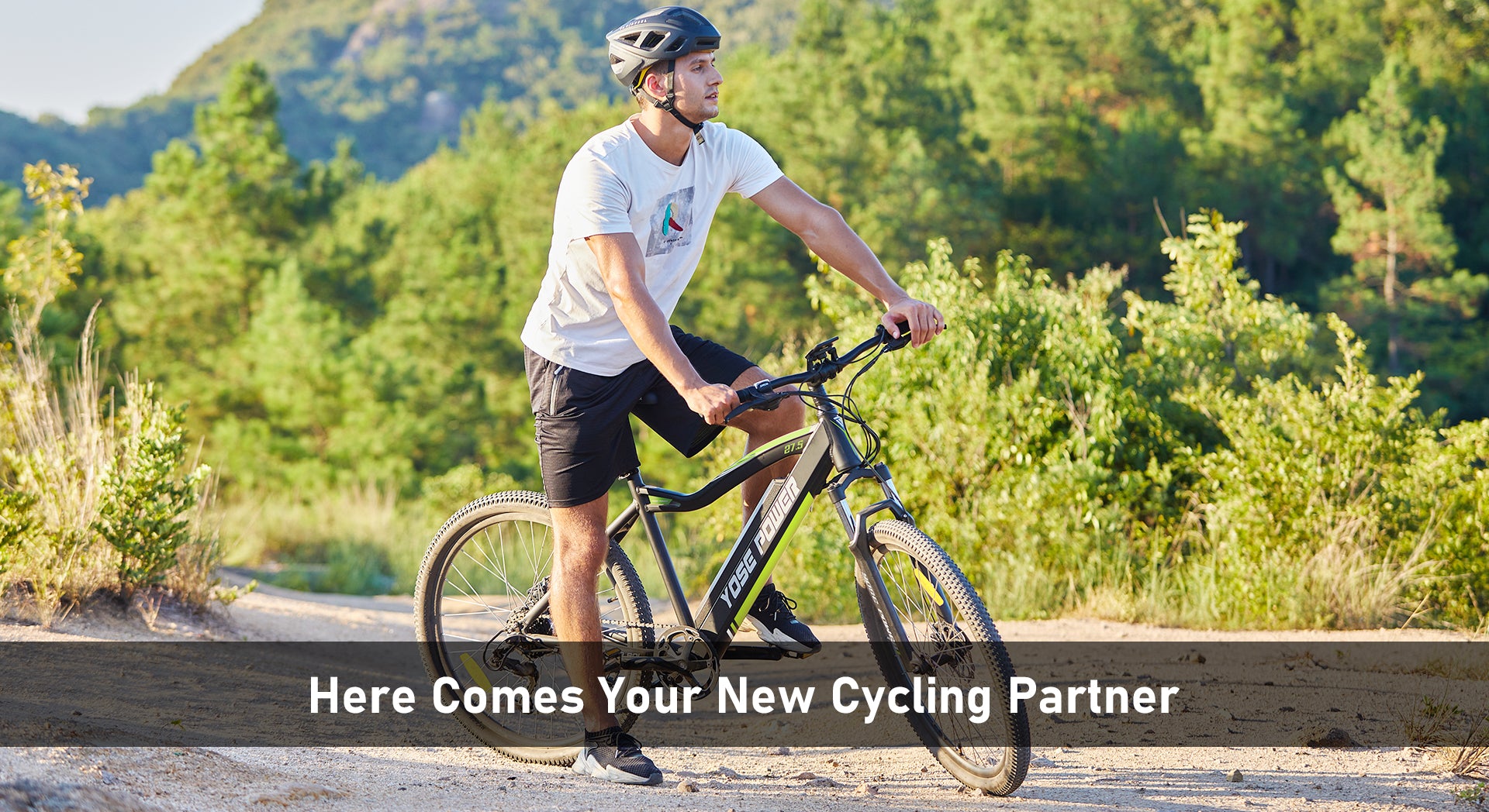 Here Comes Your New Cycling Partner