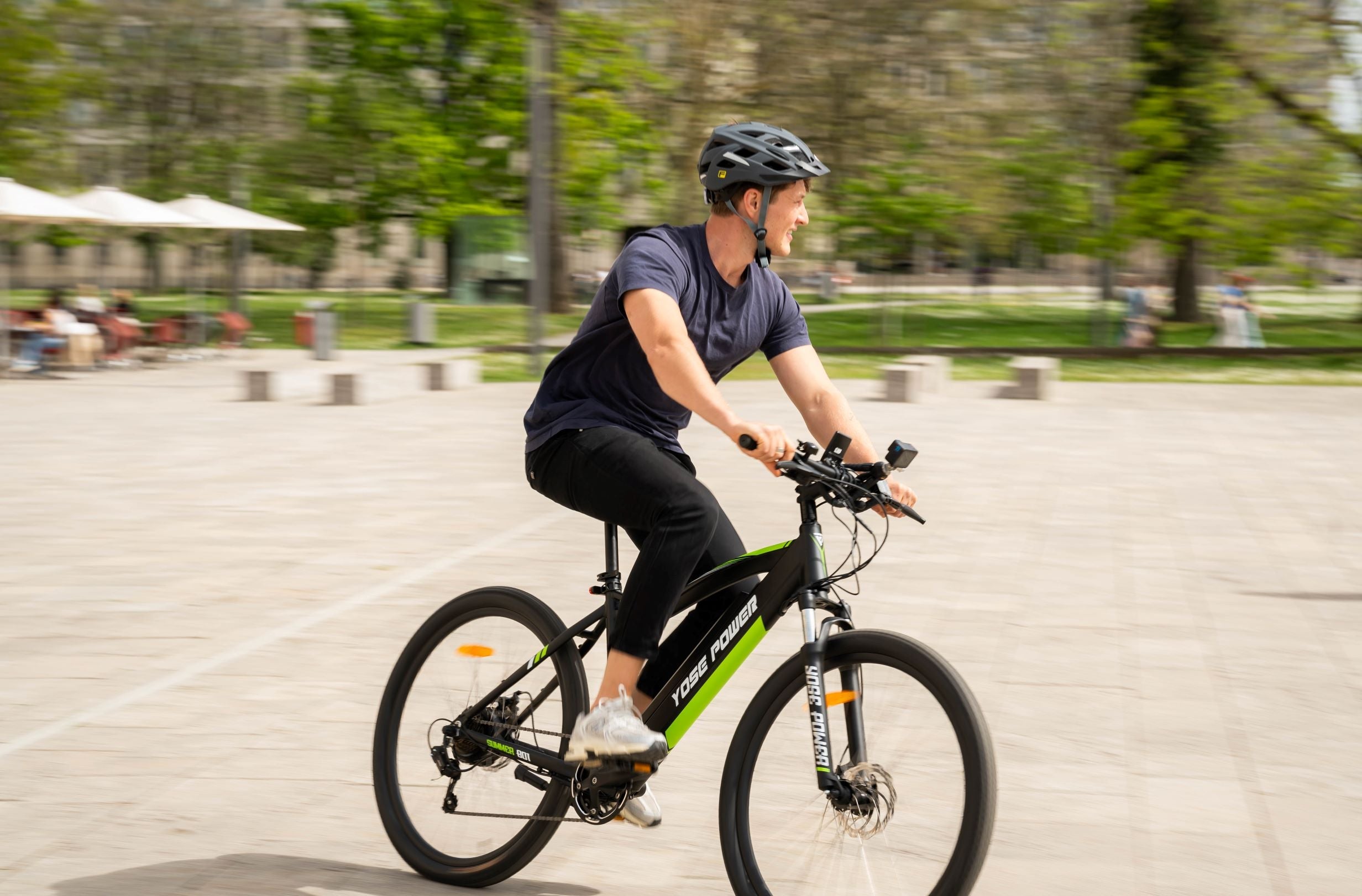 E-Bike with Torque Sensor：More Comfortable and Natural Riding Experience