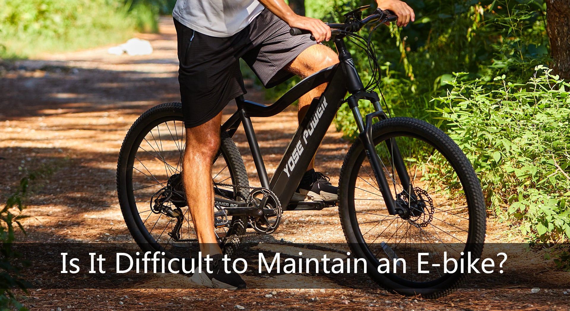 Is It Difficult to Maintain an E-bike?