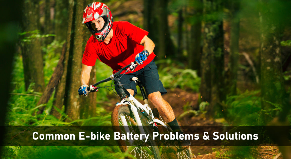 Common E-bike Battery Problems & Solutions – YOSE POWER