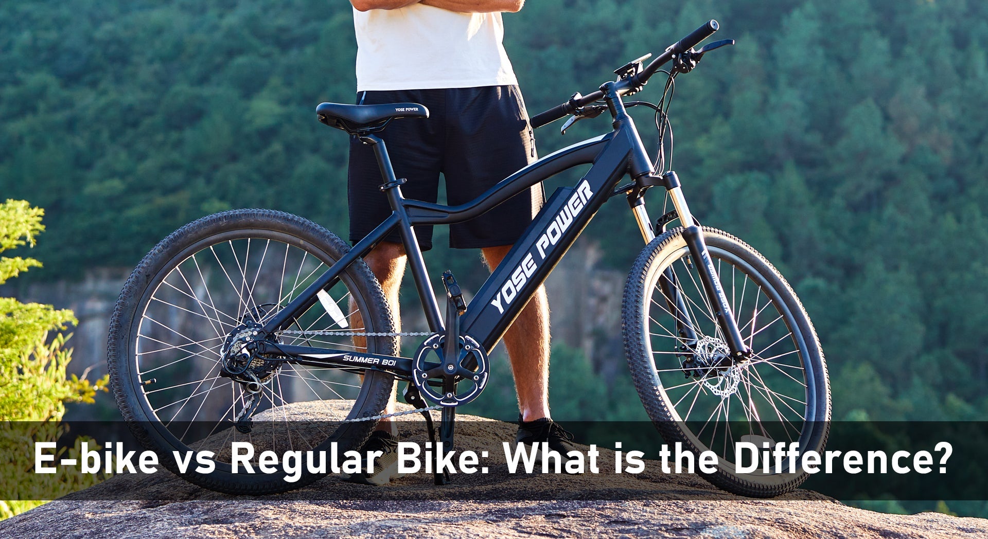 Ebike vs Regular Bike What is the Difference? Yose Power