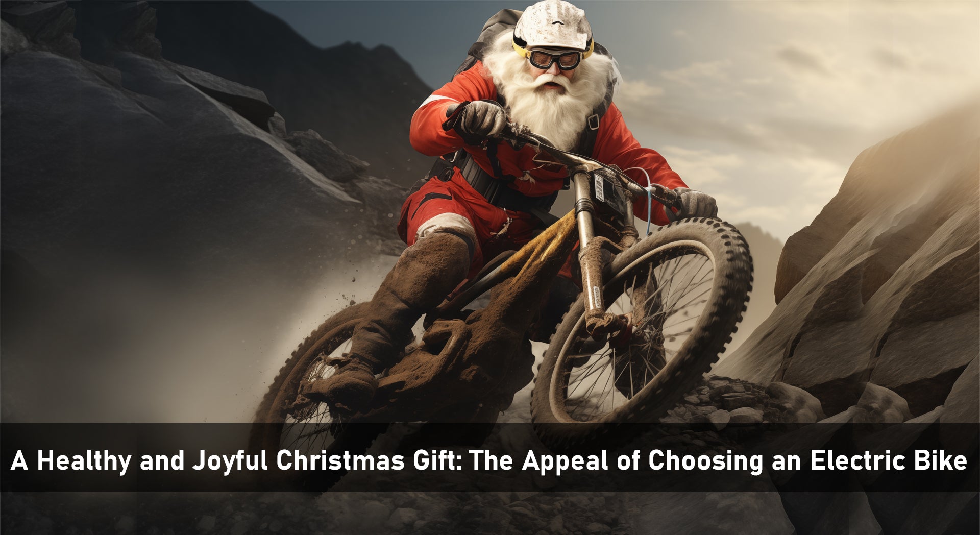 A Healthy and Joyful Christmas Gift: The Appeal of Choosing an Electric Bike