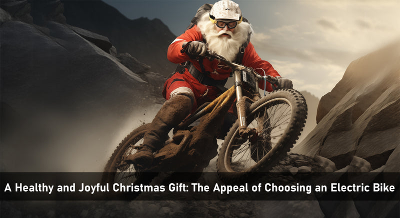 A Healthy and Joyful Christmas Gift: The Appeal of Choosing an Electric Bike