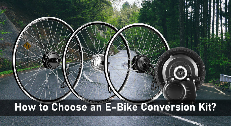How to Choose an E-Bike Conversion Kit?