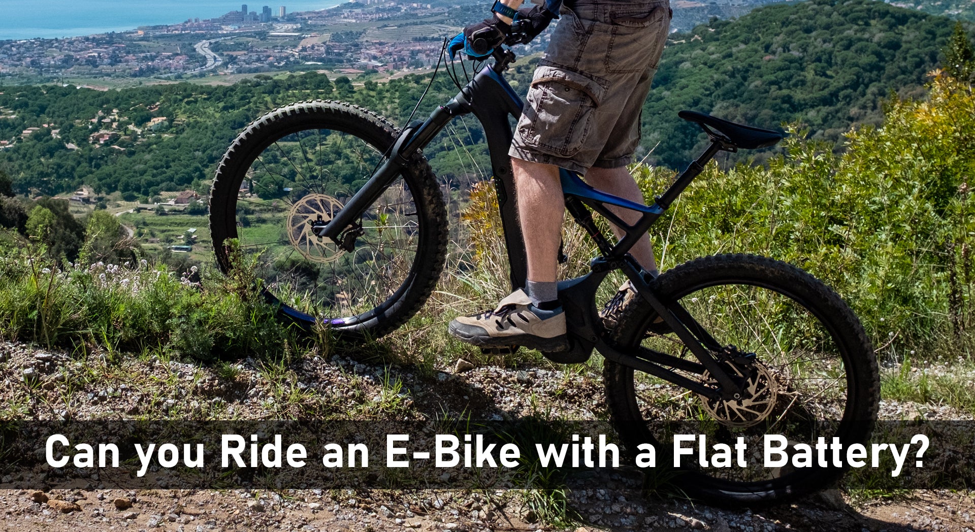 Can you Ride an E-Bike with a Flat Battery?