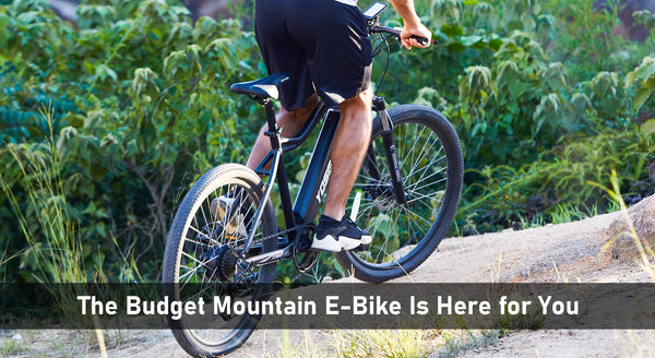 The Budget Mountain E-Bike Is Here for You