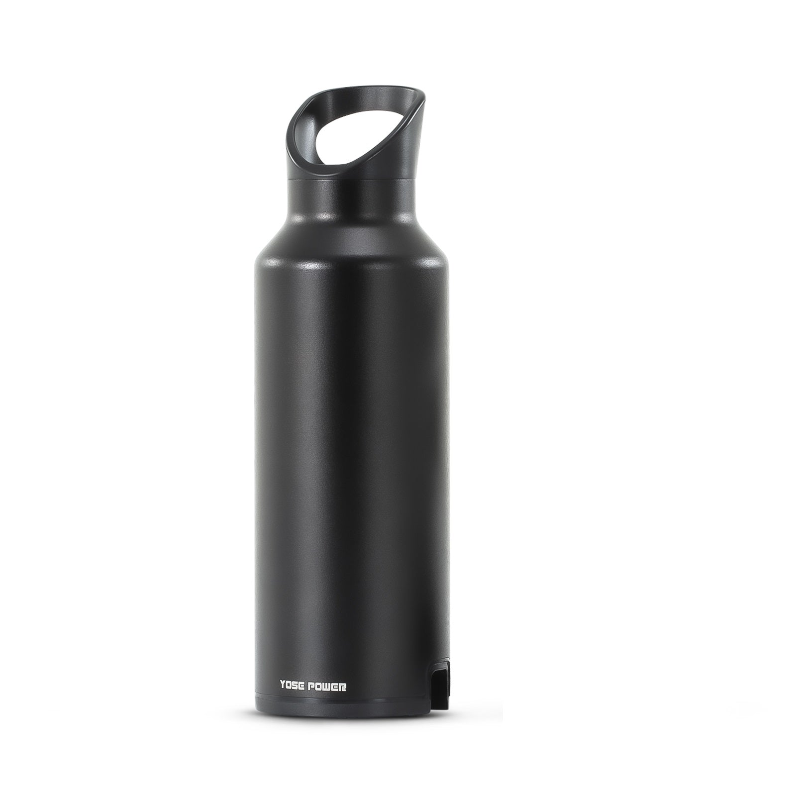 A water bottle-shaped battery